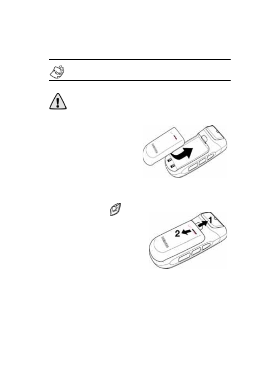 Install the battery, Remove the battery | Samsung SCH-N330PWVXAR User Manual | Page 14 / 160