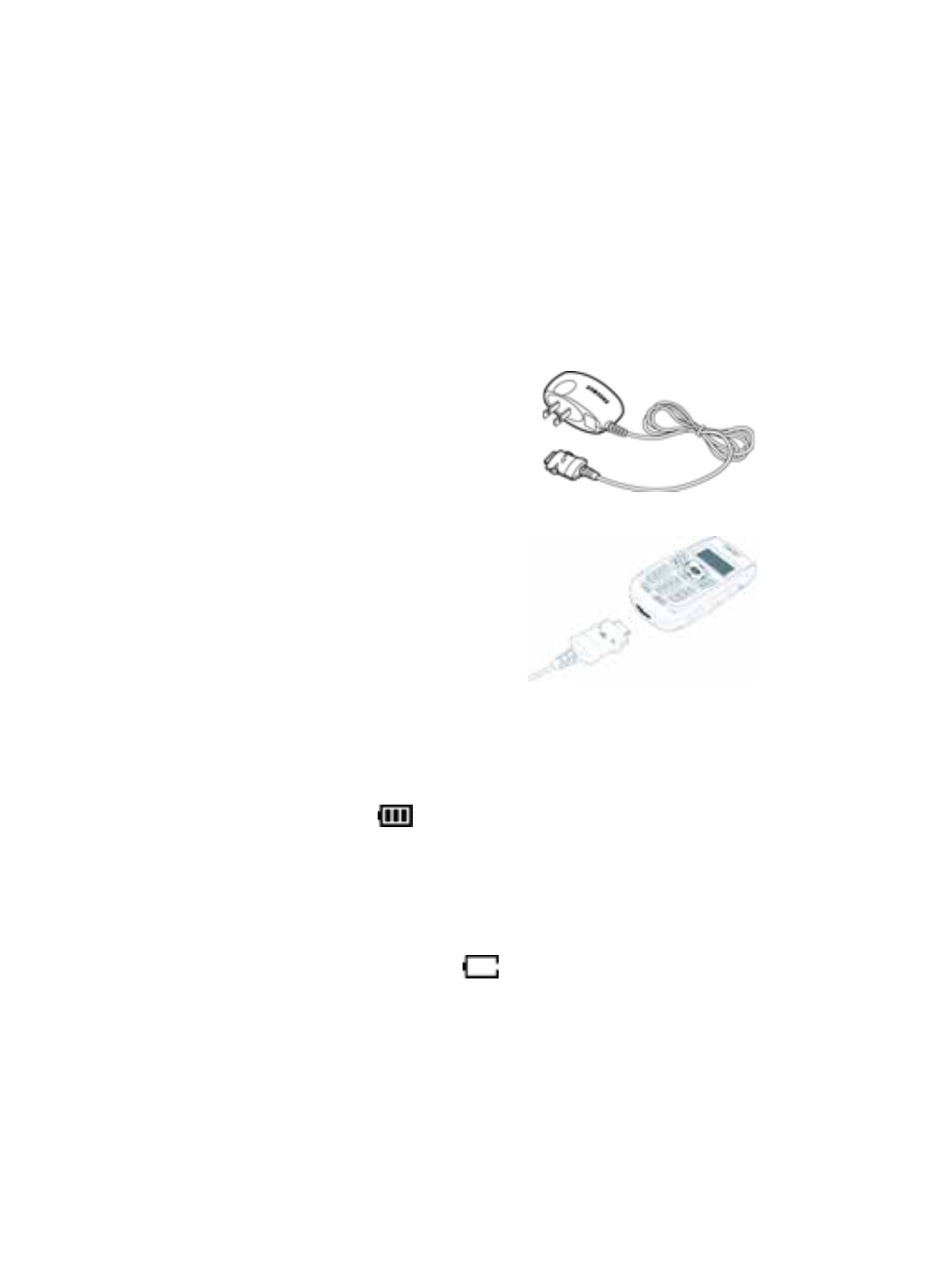 Charge the battery | Samsung SCH-N330PWVXAR User Manual | Page 15 / 160