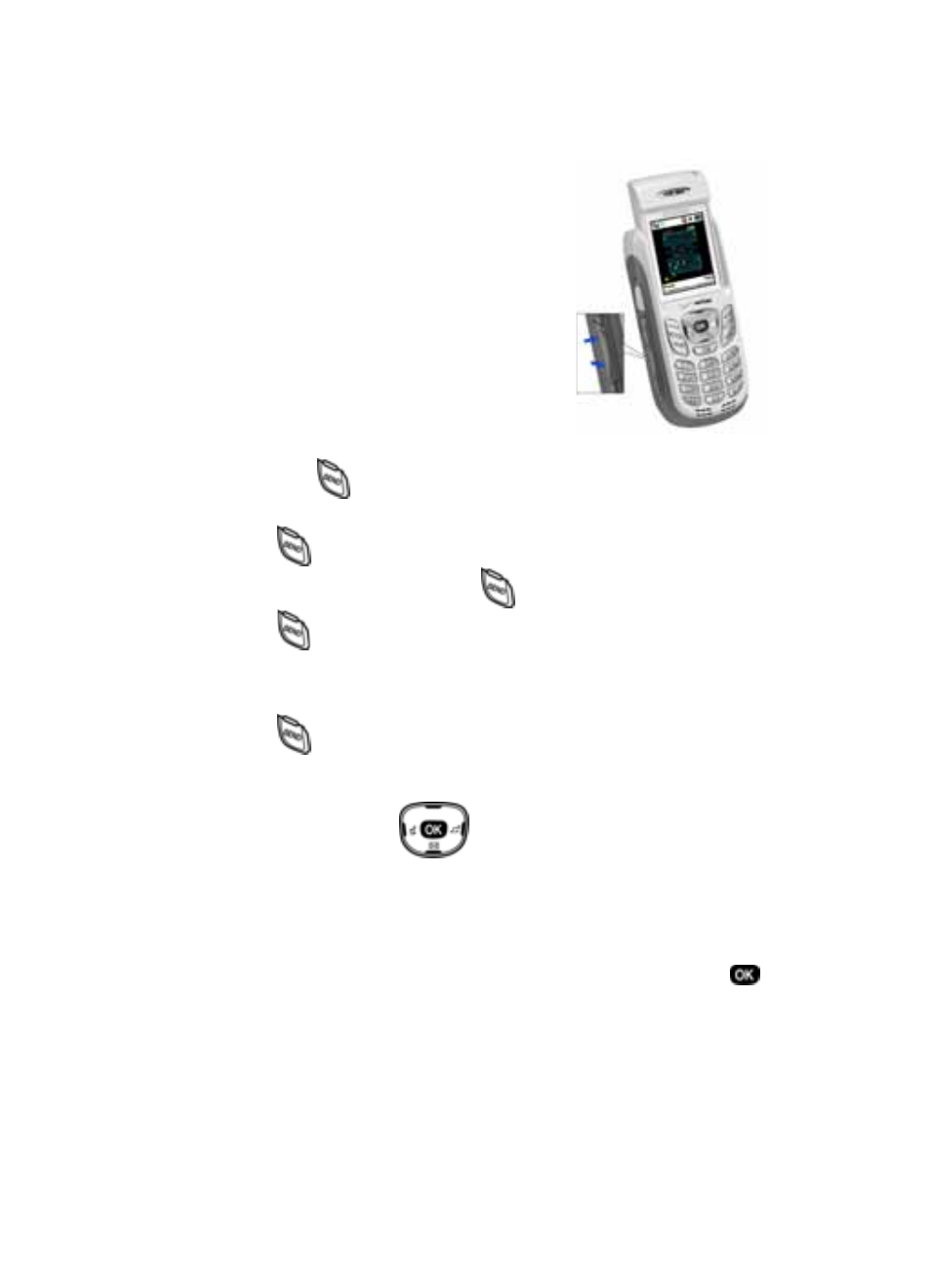 Volume key, Send key, Navigation key | Samsung SCH-N330PWVXAR User Manual | Page 20 / 160