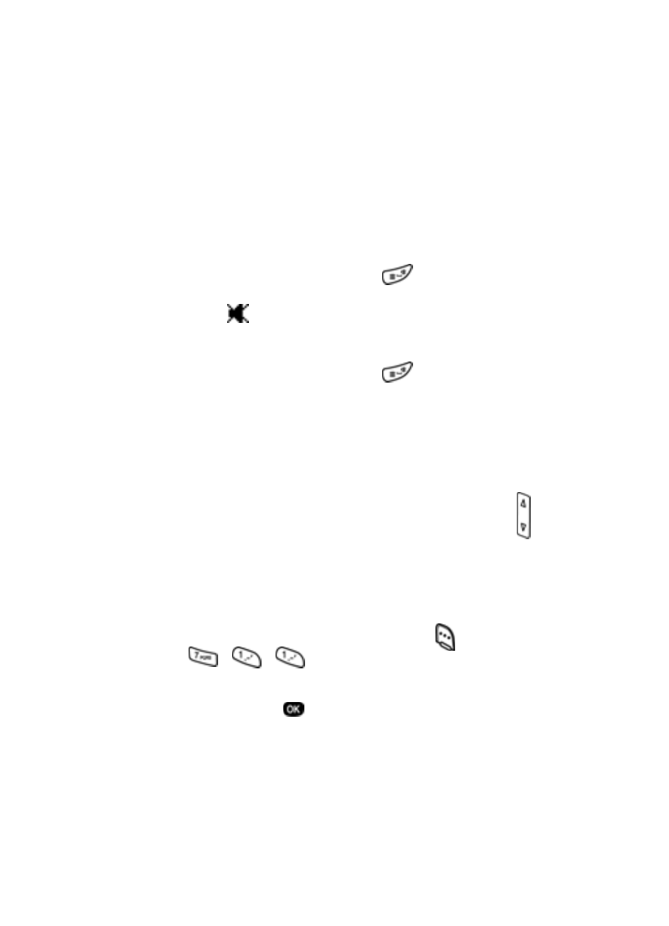 Silent mode, Vibrate mode | Samsung SCH-N330PWVXAR User Manual | Page 25 / 160