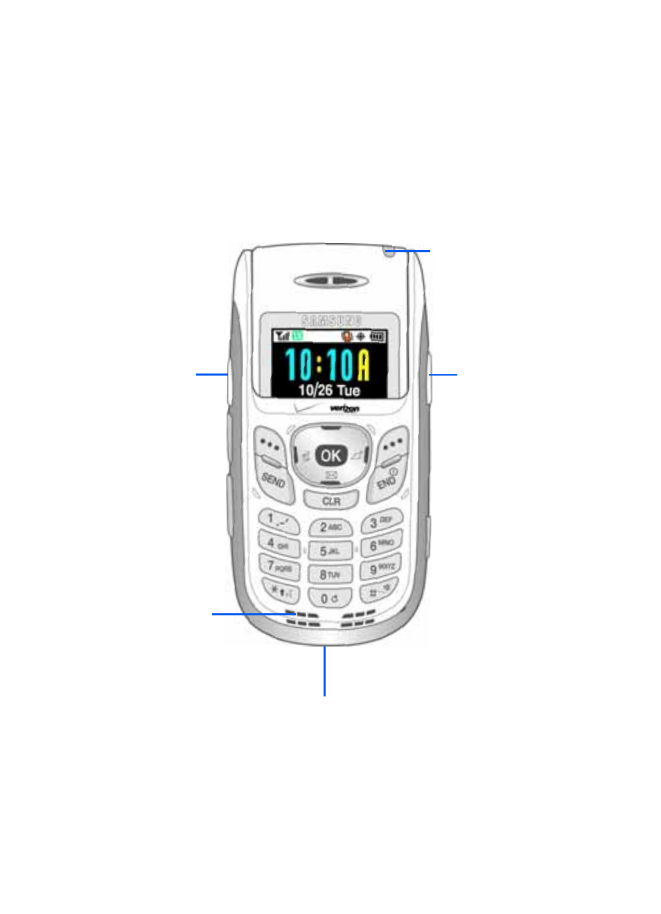 Sch-n330 closed view | Samsung SCH-N330PWVXAR User Manual | Page 9 / 160