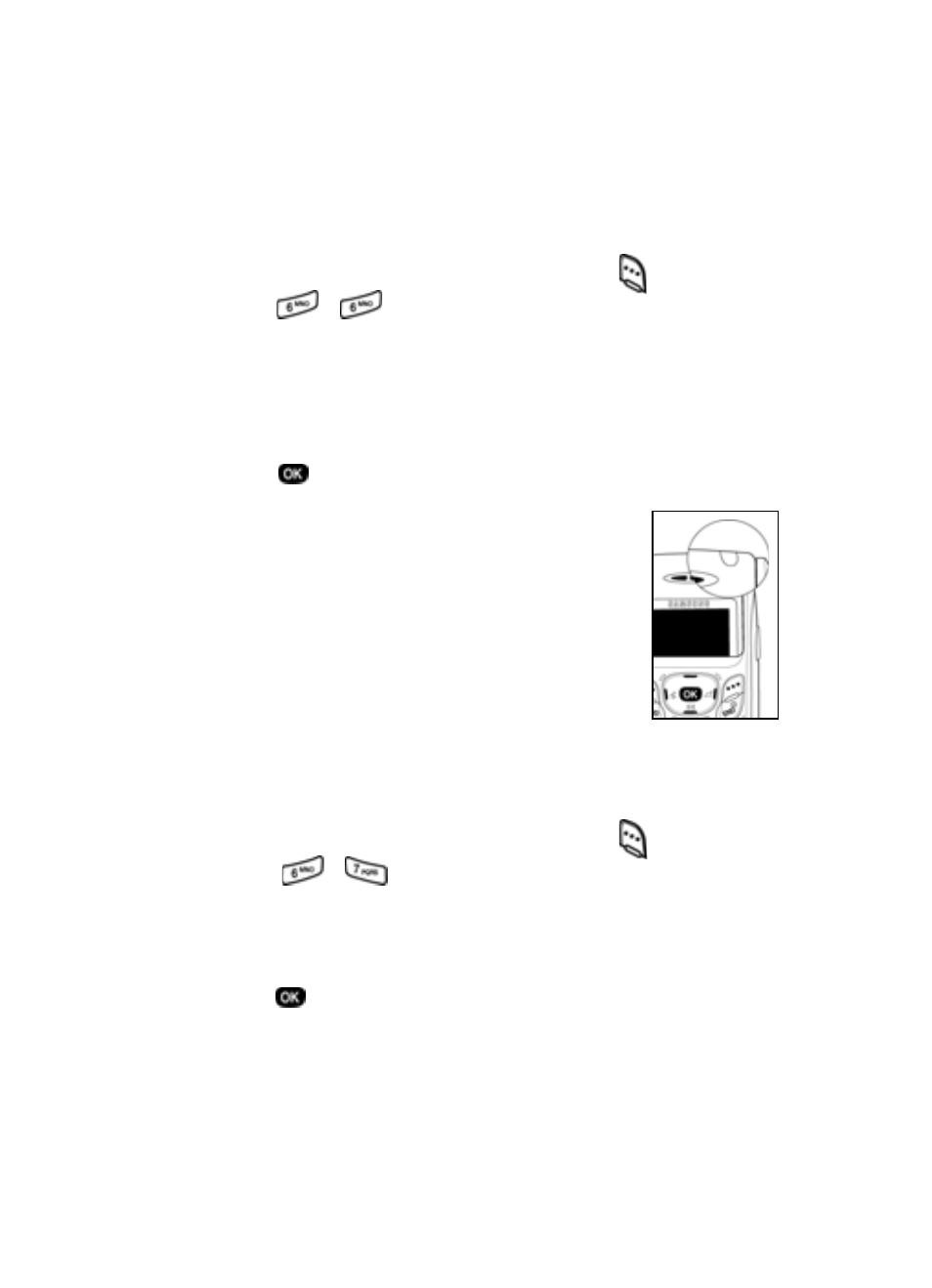 Auto hyphen, Service led | Samsung SCH-N330PWVXAR User Manual | Page 94 / 160