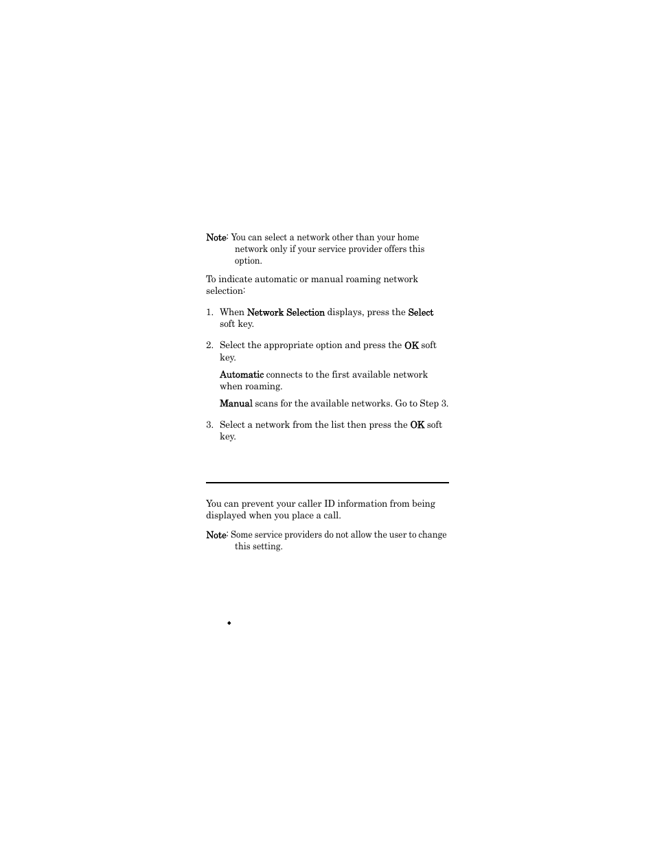 Caller id (menu 6.4), Caller id (me, Caller id | Samsung SGH-X426ZSAAWS User Manual | Page 108 / 172