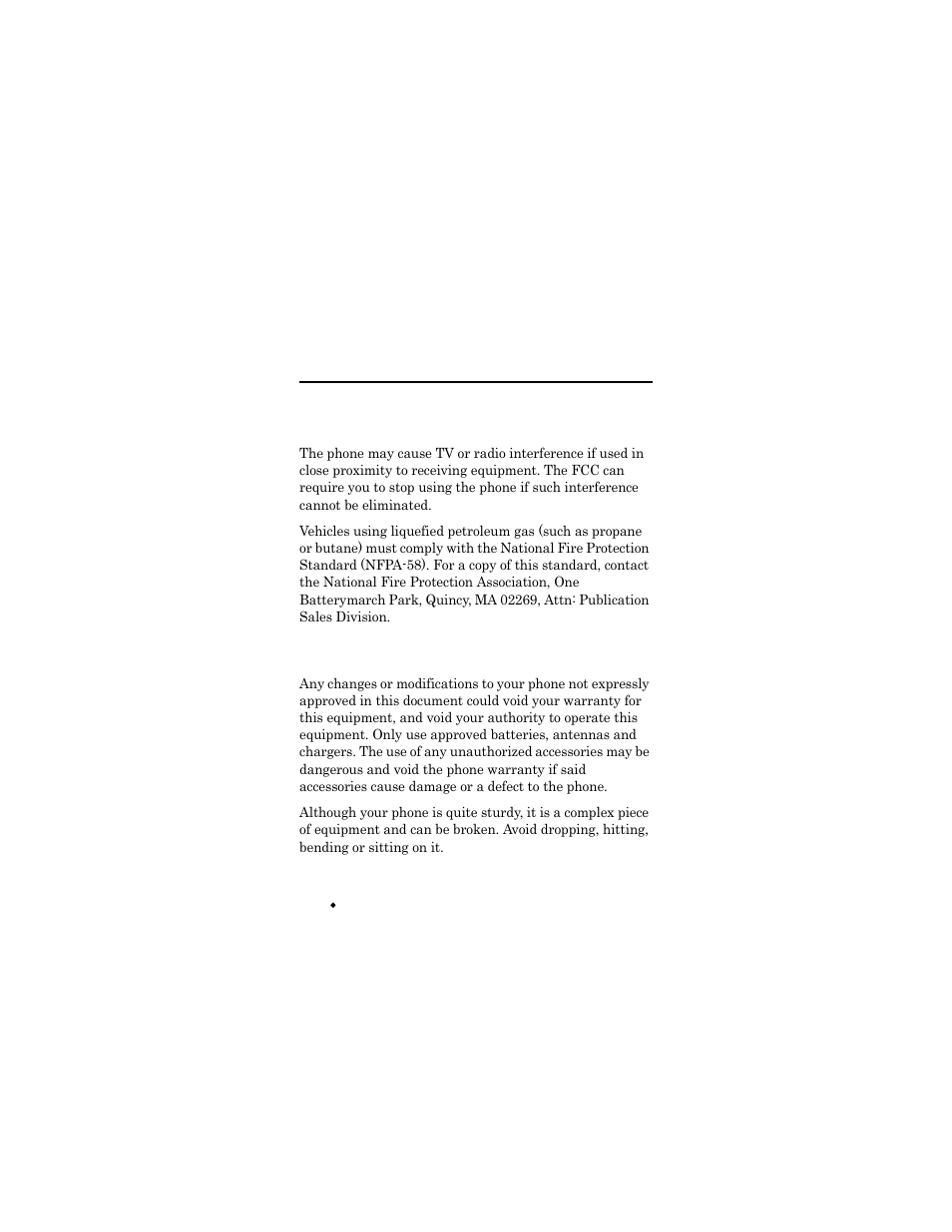 Acknowledging special precautions and fcc | Samsung SGH-X426ZSAAWS User Manual | Page 136 / 172