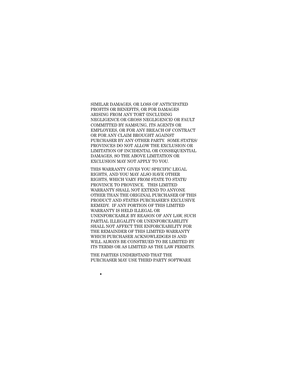 Samsung SGH-X426ZSAAWS User Manual | Page 158 / 172