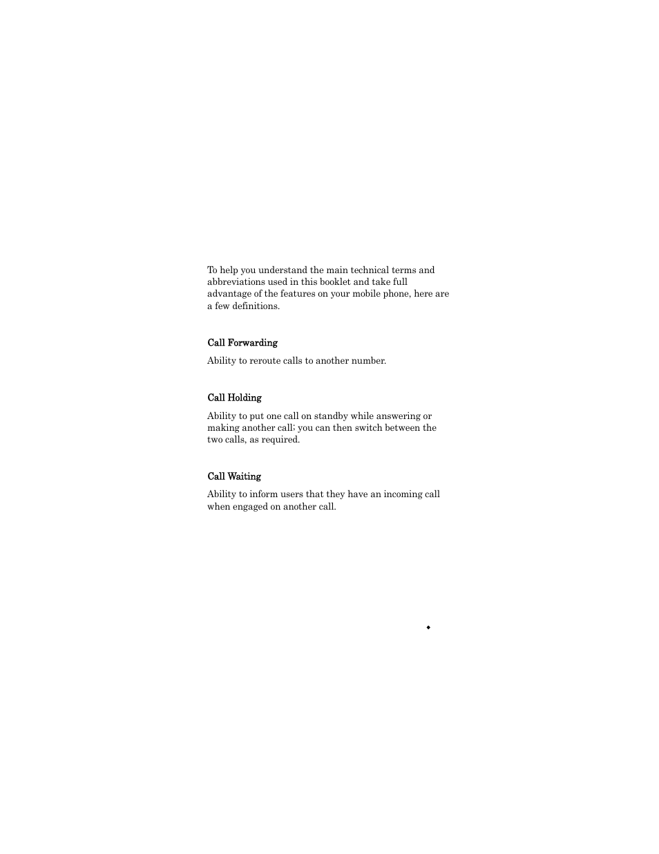 Glossary | Samsung SGH-X426ZSAAWS User Manual | Page 161 / 172