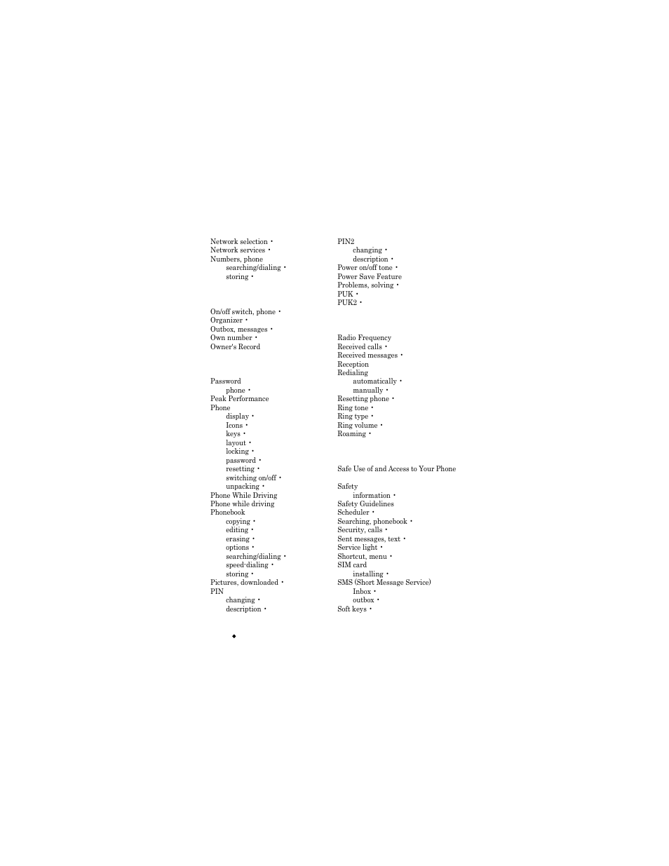 Samsung SGH-X426ZSAAWS User Manual | Page 168 / 172