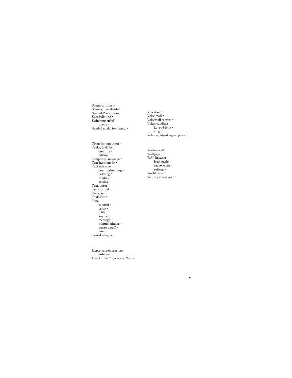 Samsung SGH-X426ZSAAWS User Manual | Page 169 / 172