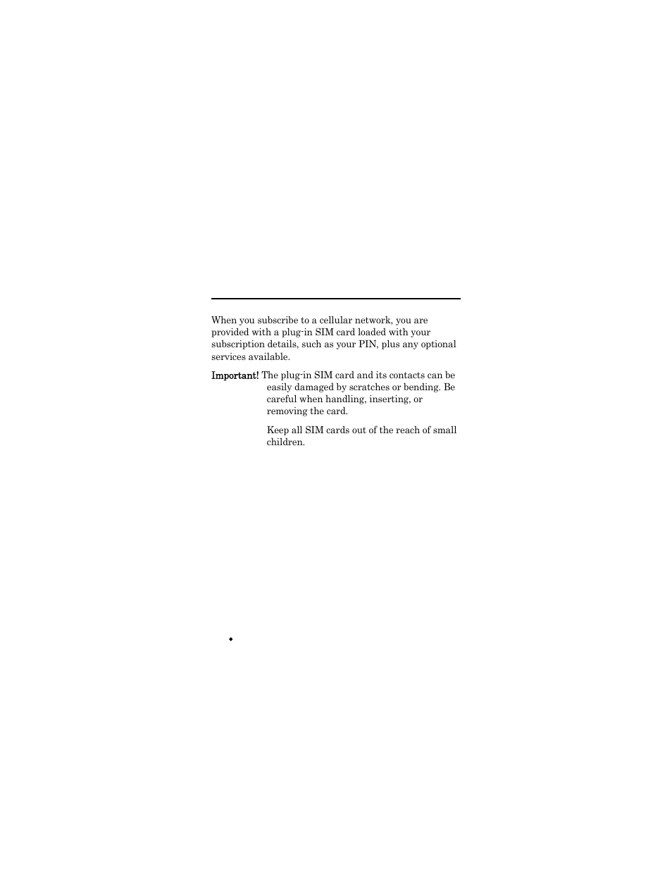 Getting started, Installing the sim card | Samsung SGH-X426ZSAAWS User Manual | Page 18 / 172