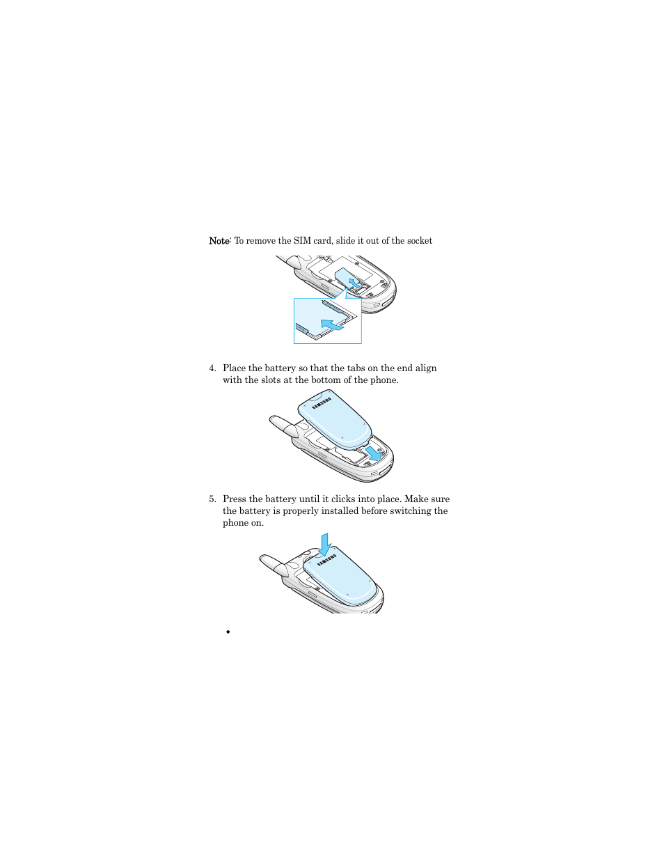 Samsung SGH-X426ZSAAWS User Manual | Page 20 / 172