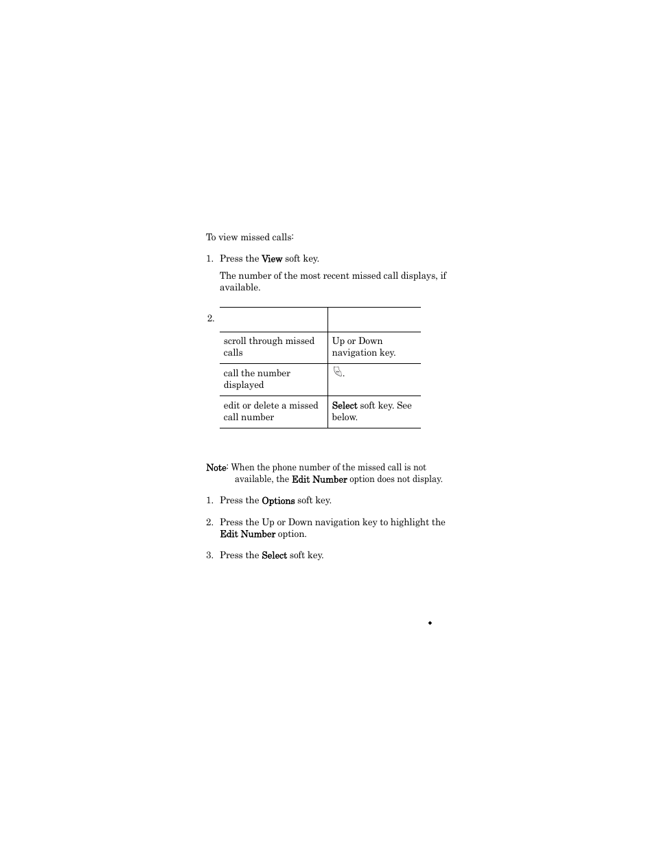 Press the view soft key, Press the options soft key, Press the select soft key | Samsung SGH-X426ZSAAWS User Manual | Page 29 / 172