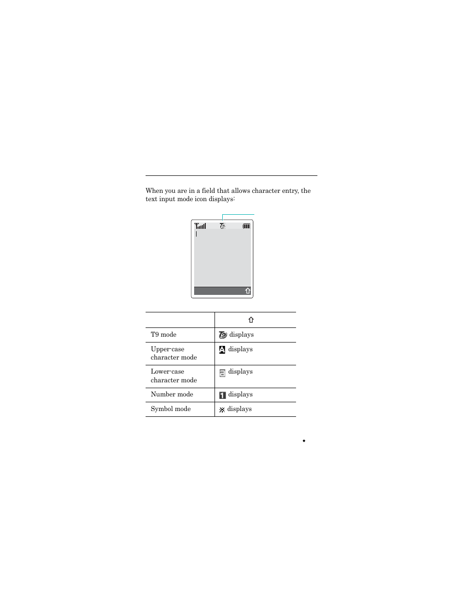 Changing the text input mode | Samsung SGH-X426ZSAAWS User Manual | Page 45 / 172