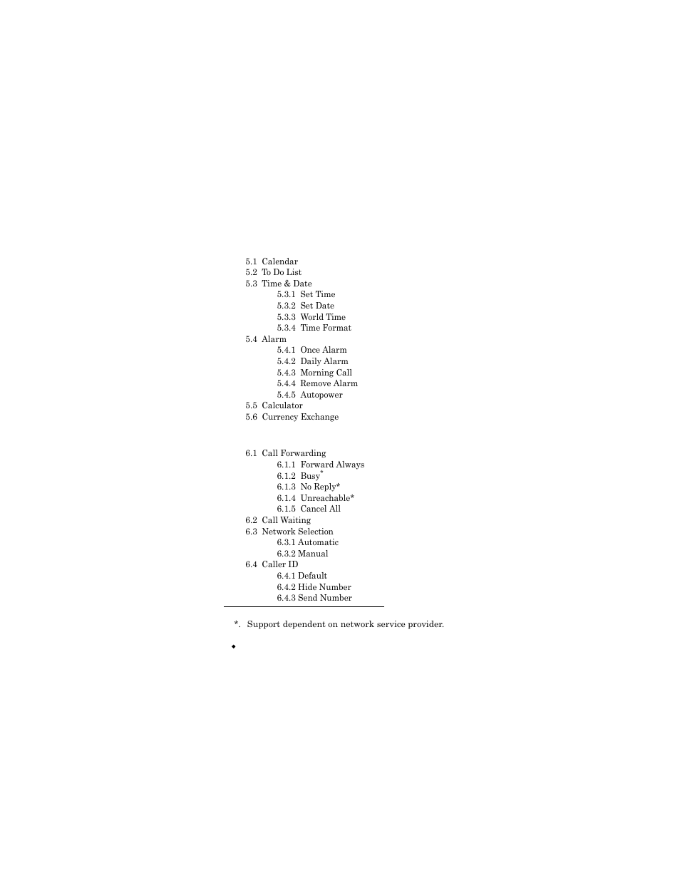 Samsung SGH-X426ZSAAWS User Manual | Page 62 / 172