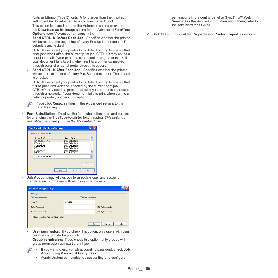 Samsung SCX-8240NA-CAS User Manual | Page 150 / 265