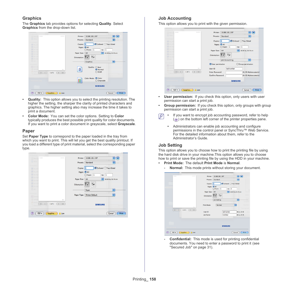Samsung SCX-8240NA-CAS User Manual | Page 158 / 265
