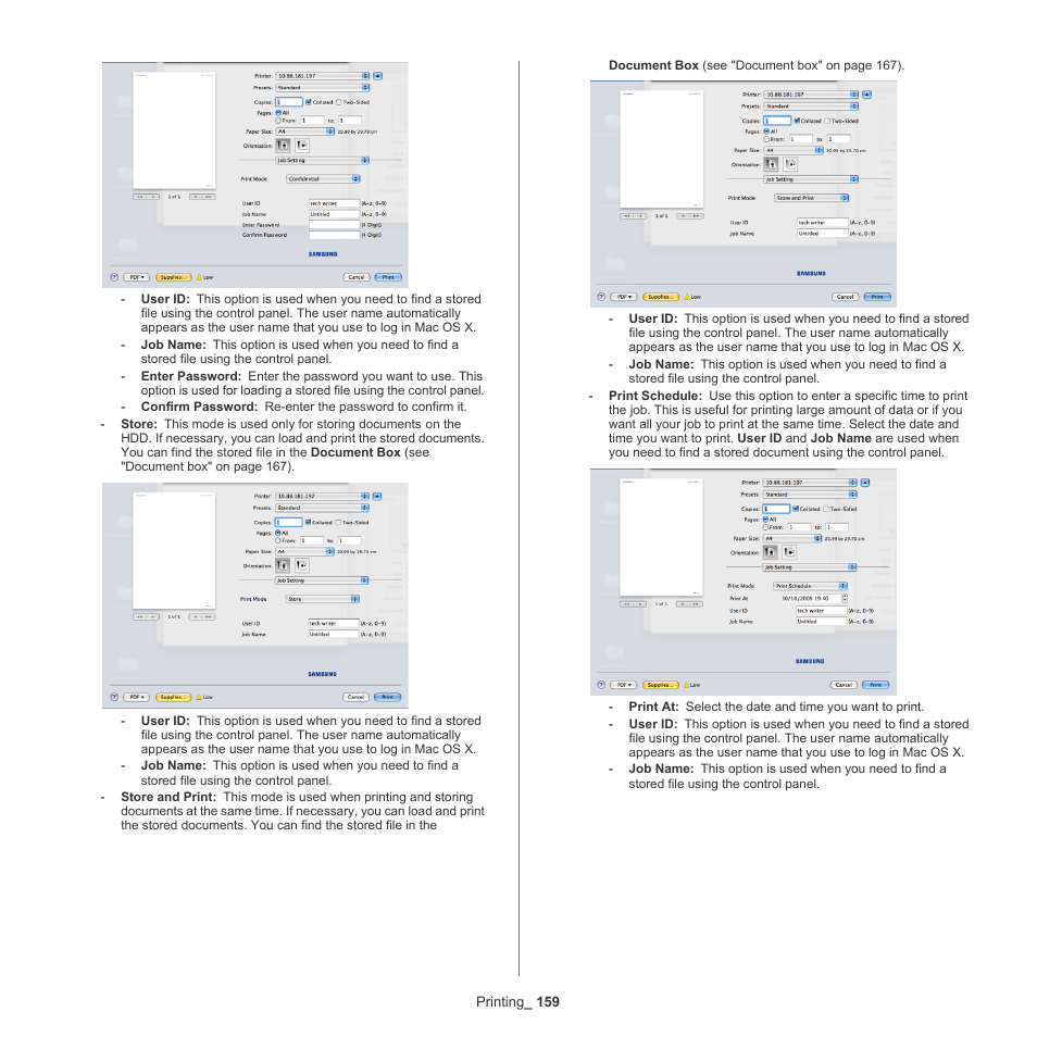 Samsung SCX-8240NA-CAS User Manual | Page 159 / 265