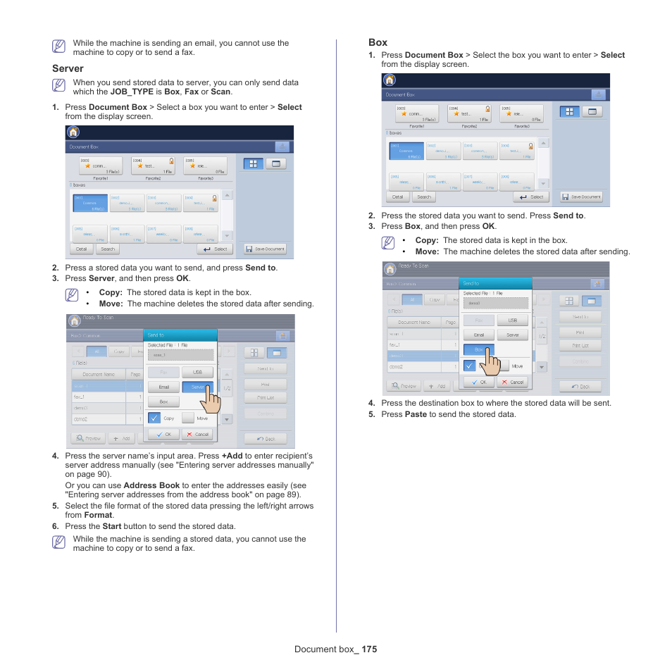 Server | Samsung SCX-8240NA-CAS User Manual | Page 175 / 265