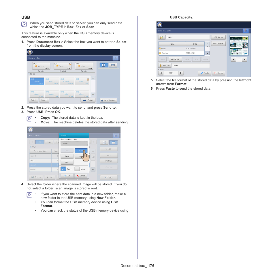 Samsung SCX-8240NA-CAS User Manual | Page 176 / 265