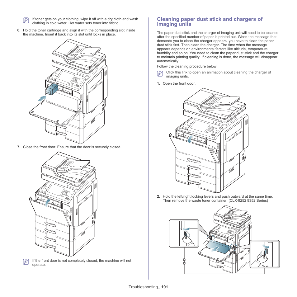 Samsung SCX-8240NA-CAS User Manual | Page 191 / 265