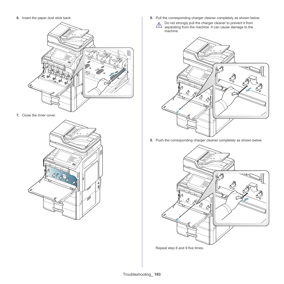 Samsung SCX-8240NA-CAS User Manual | Page 193 / 265