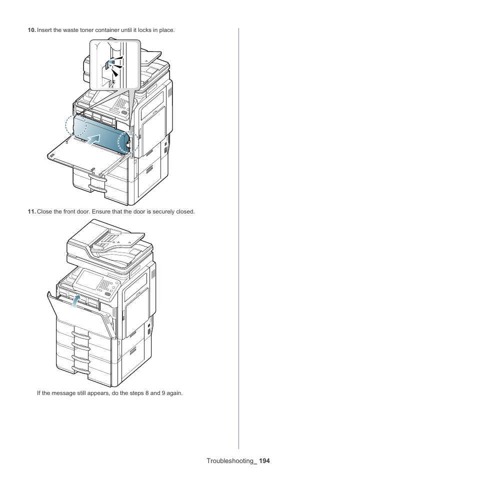 Samsung SCX-8240NA-CAS User Manual | Page 194 / 265