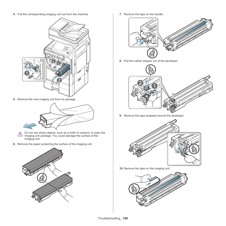 Samsung SCX-8240NA-CAS User Manual | Page 196 / 265