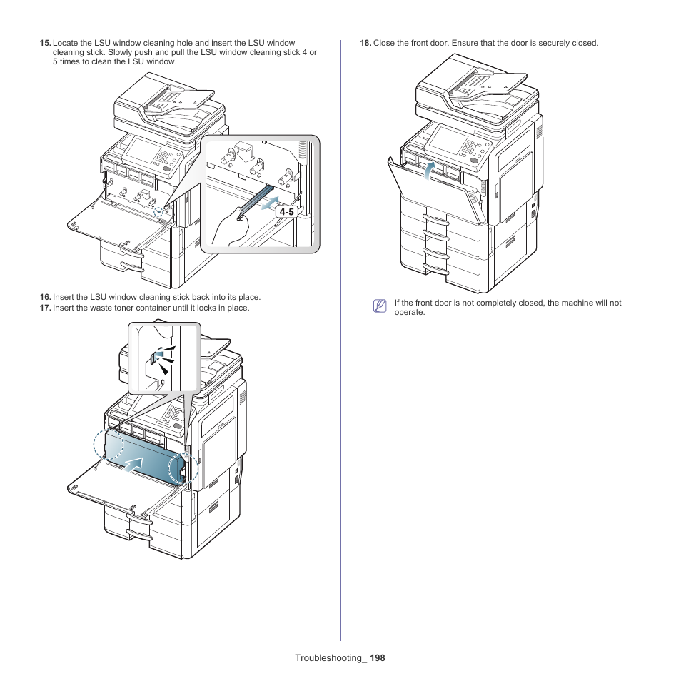 Samsung SCX-8240NA-CAS User Manual | Page 198 / 265