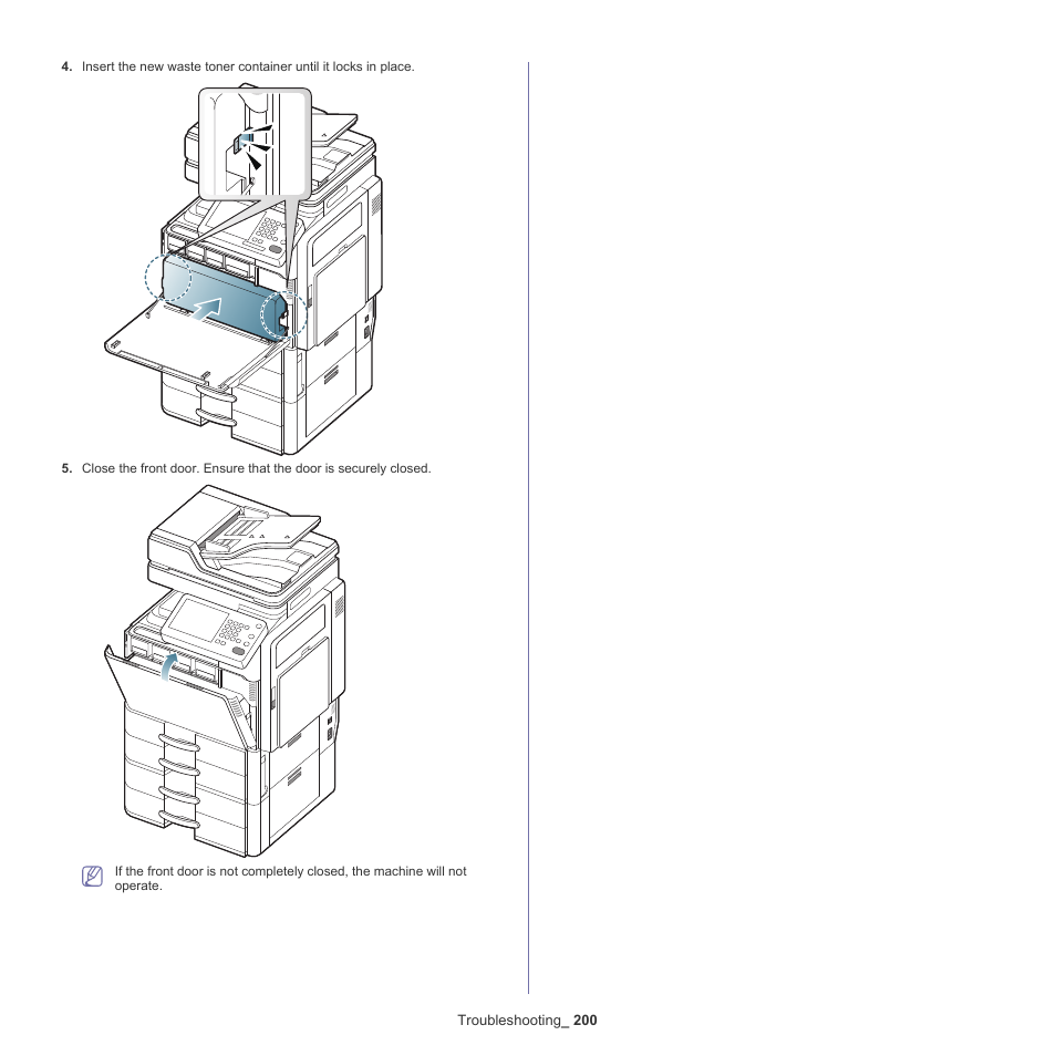Samsung SCX-8240NA-CAS User Manual | Page 200 / 265