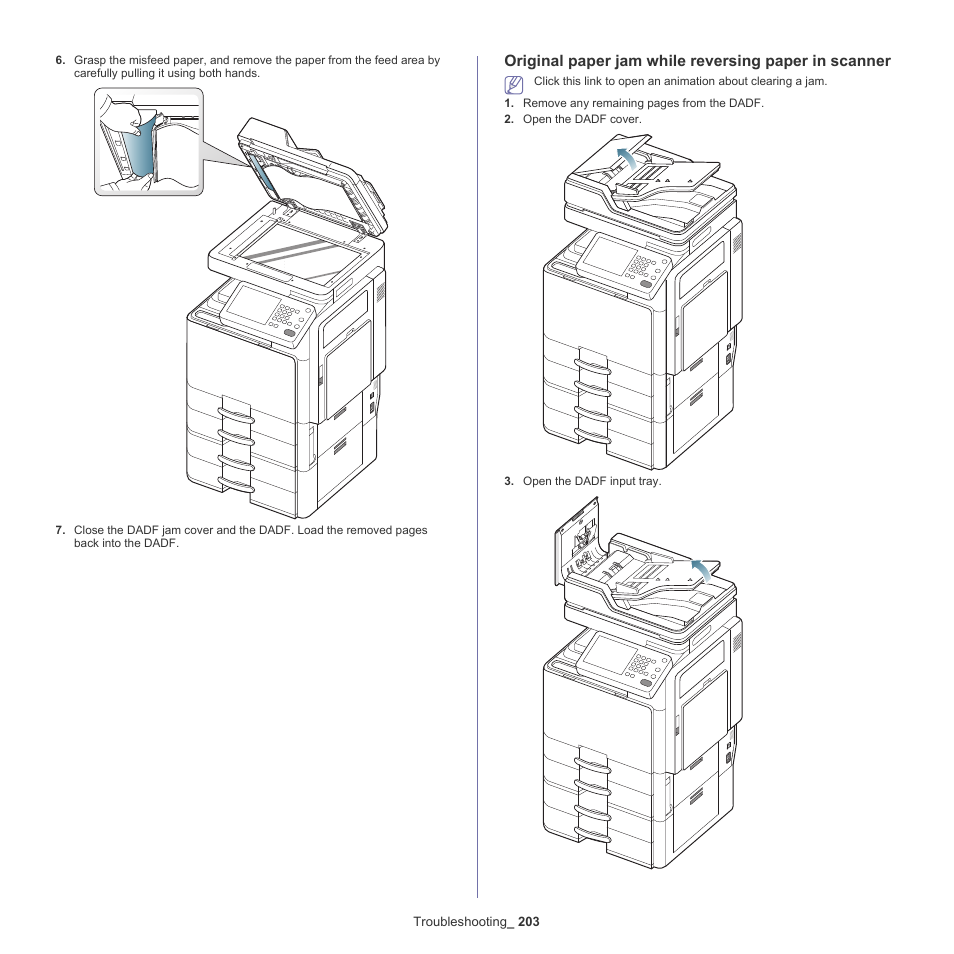 Samsung SCX-8240NA-CAS User Manual | Page 203 / 265