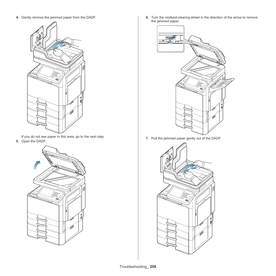 Samsung SCX-8240NA-CAS User Manual | Page 208 / 265