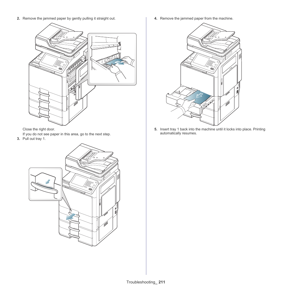 Samsung SCX-8240NA-CAS User Manual | Page 211 / 265