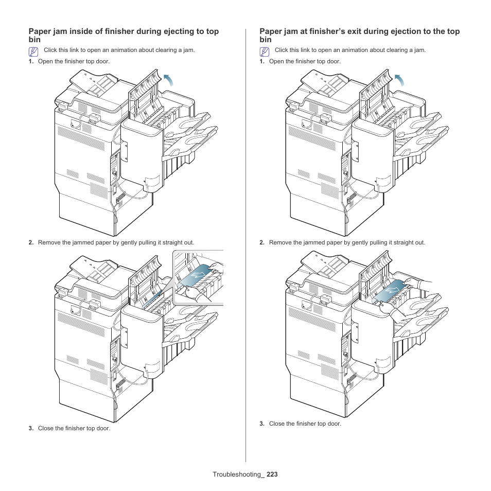 Samsung SCX-8240NA-CAS User Manual | Page 223 / 265