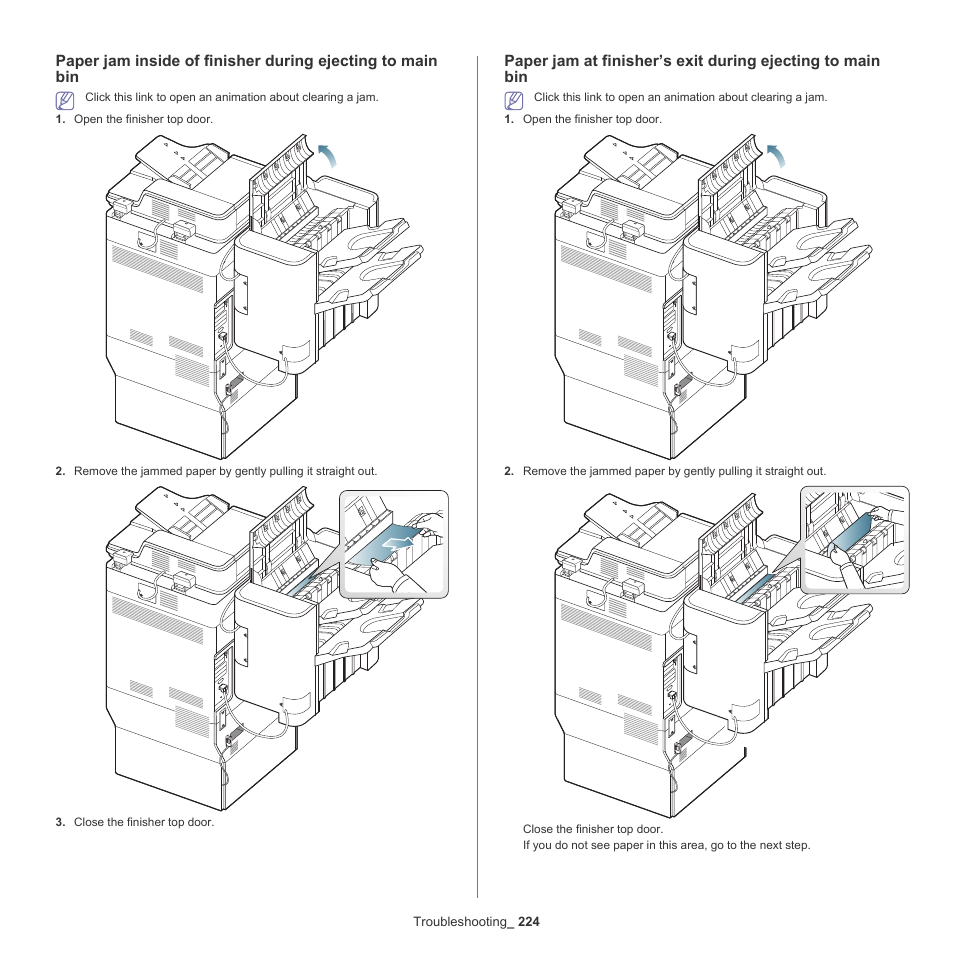 Samsung SCX-8240NA-CAS User Manual | Page 224 / 265