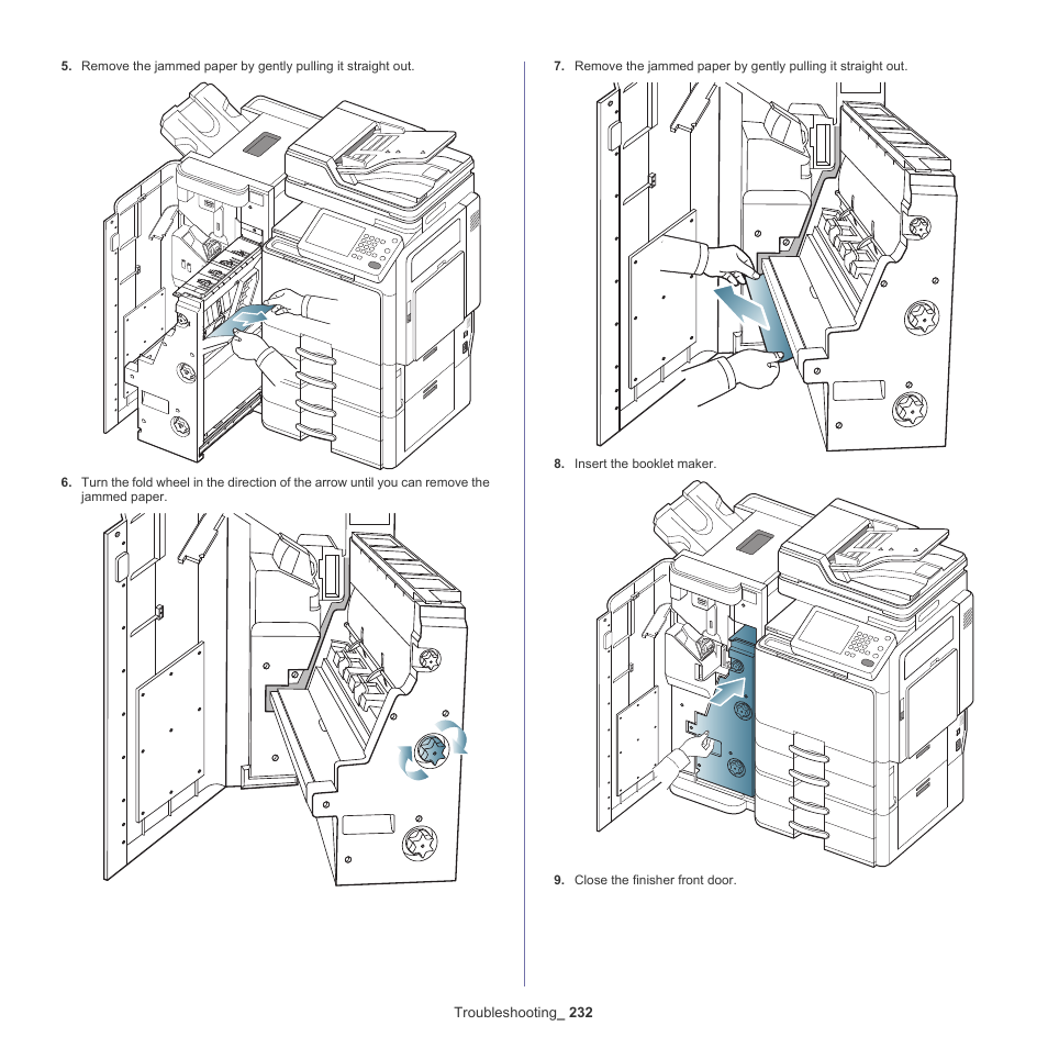 Samsung SCX-8240NA-CAS User Manual | Page 232 / 265