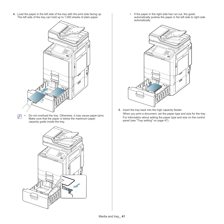 Samsung SCX-8240NA-CAS User Manual | Page 41 / 265