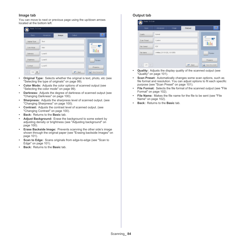 Samsung SCX-8240NA-CAS User Manual | Page 84 / 265