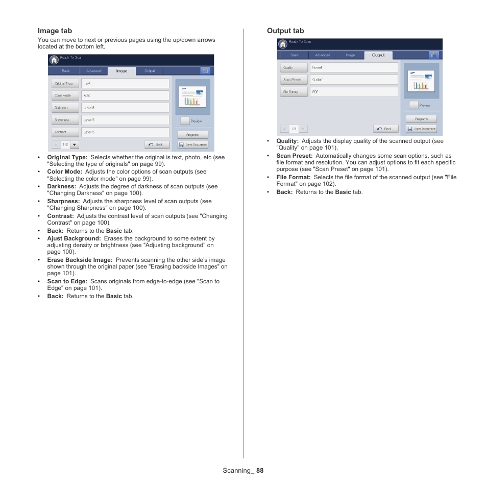 Samsung SCX-8240NA-CAS User Manual | Page 88 / 265