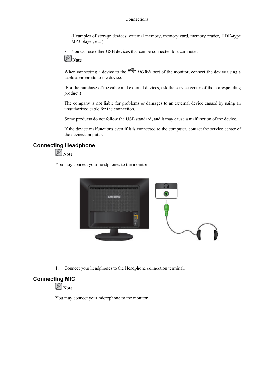 Samsung LS22LIUJFV-EN User Manual | Page 12 / 27