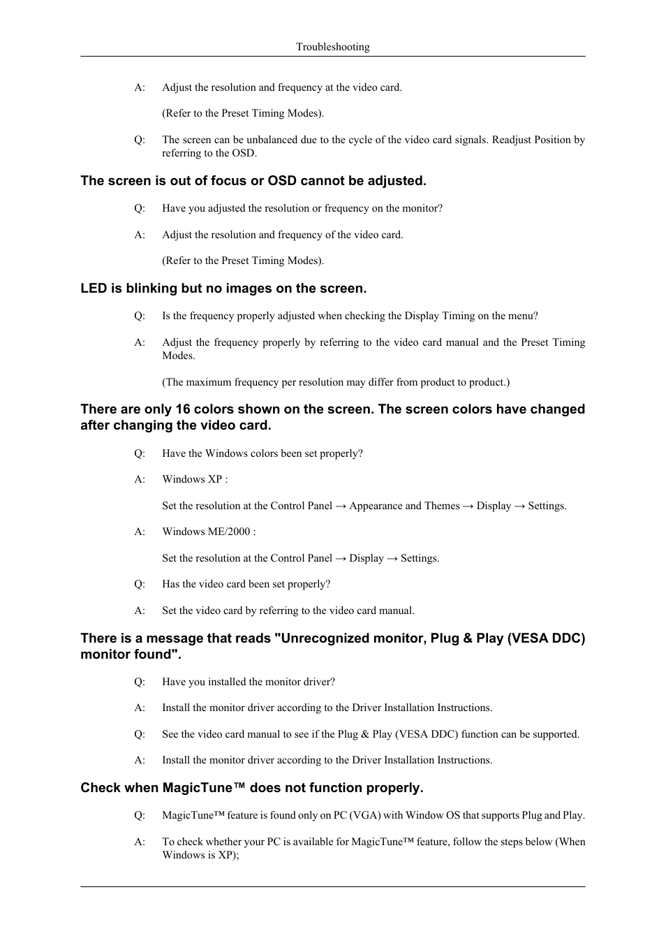 Samsung LS22LIUJFV-EN User Manual | Page 19 / 27