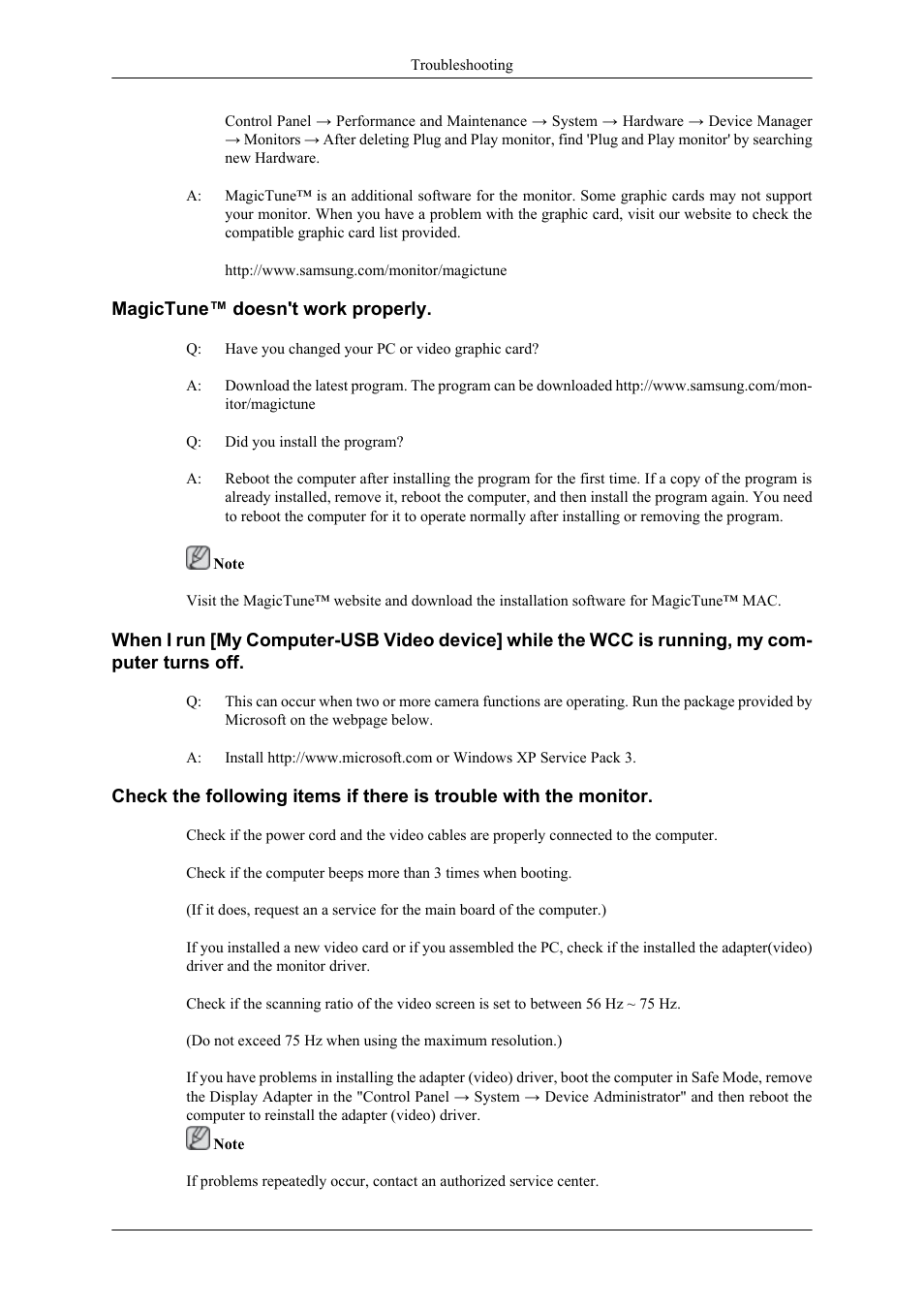 Samsung LS22LIUJFV-EN User Manual | Page 20 / 27