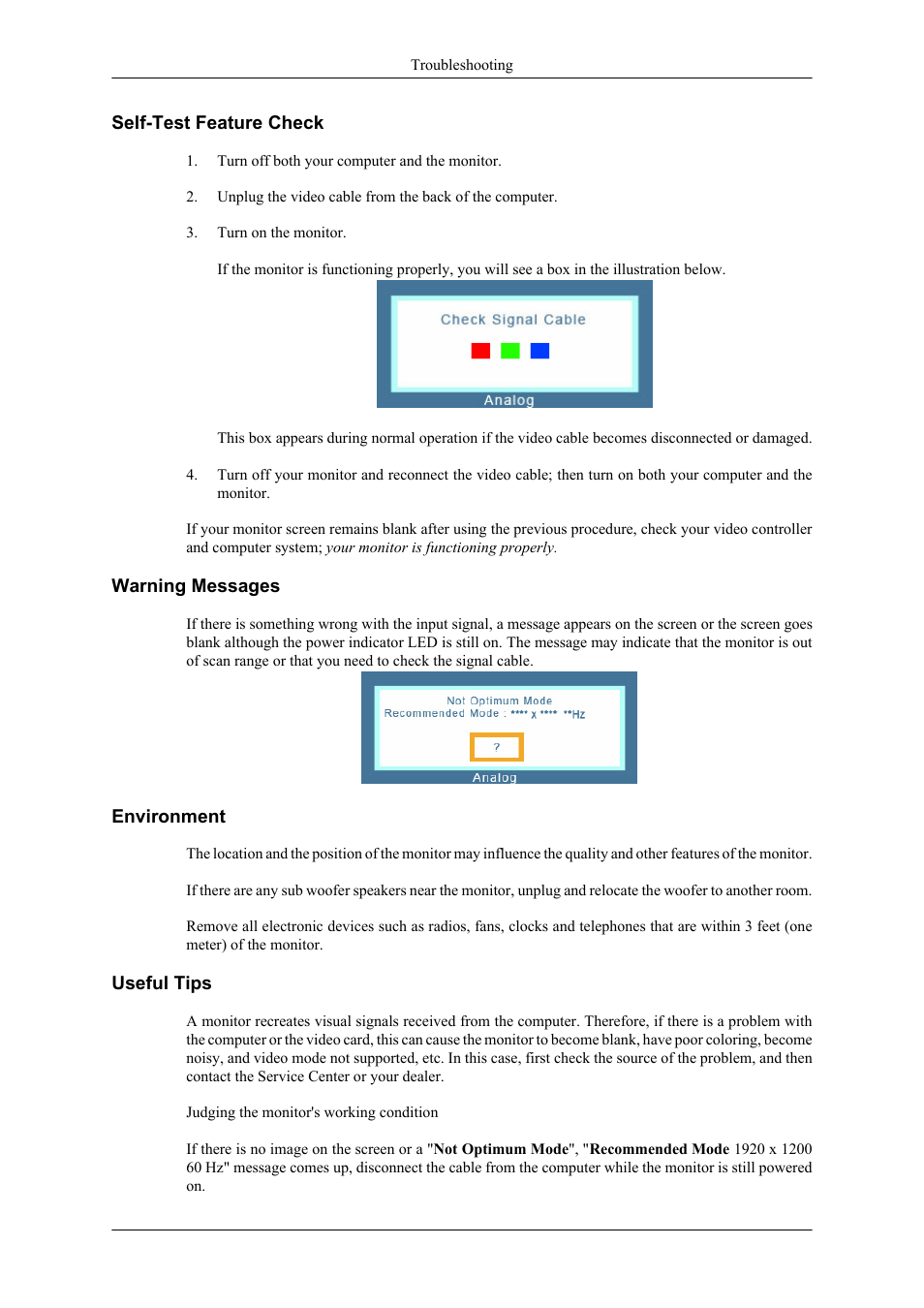 Samsung LS22LIUJFV-EN User Manual | Page 22 / 27