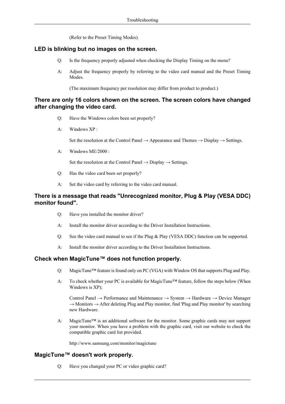 Samsung LS22LIUJFV-EN User Manual | Page 25 / 27