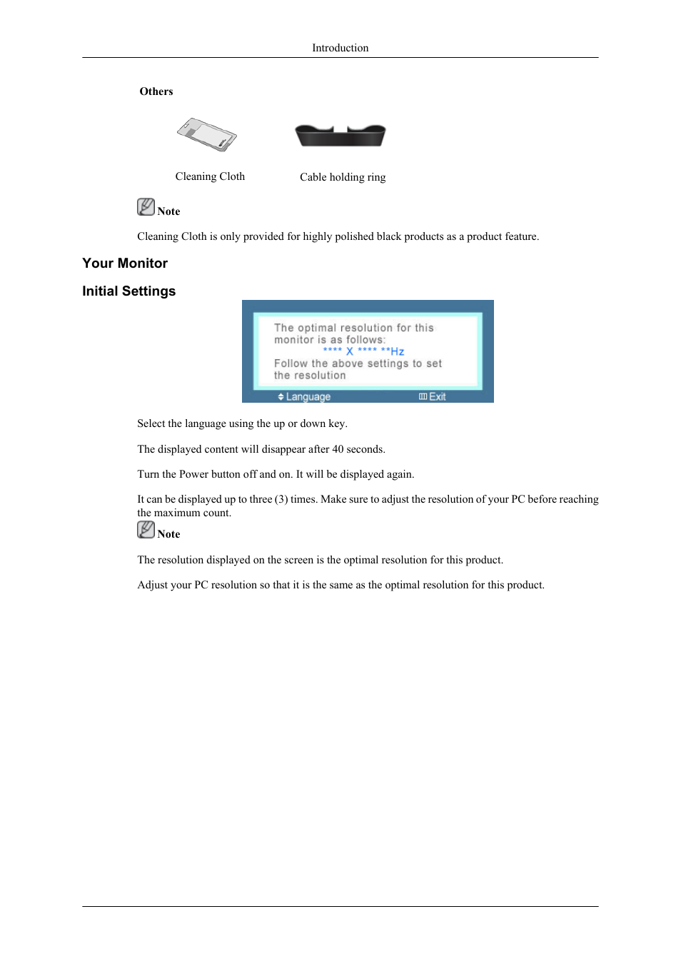 Samsung LS22LIUJFV-EN User Manual | Page 3 / 27