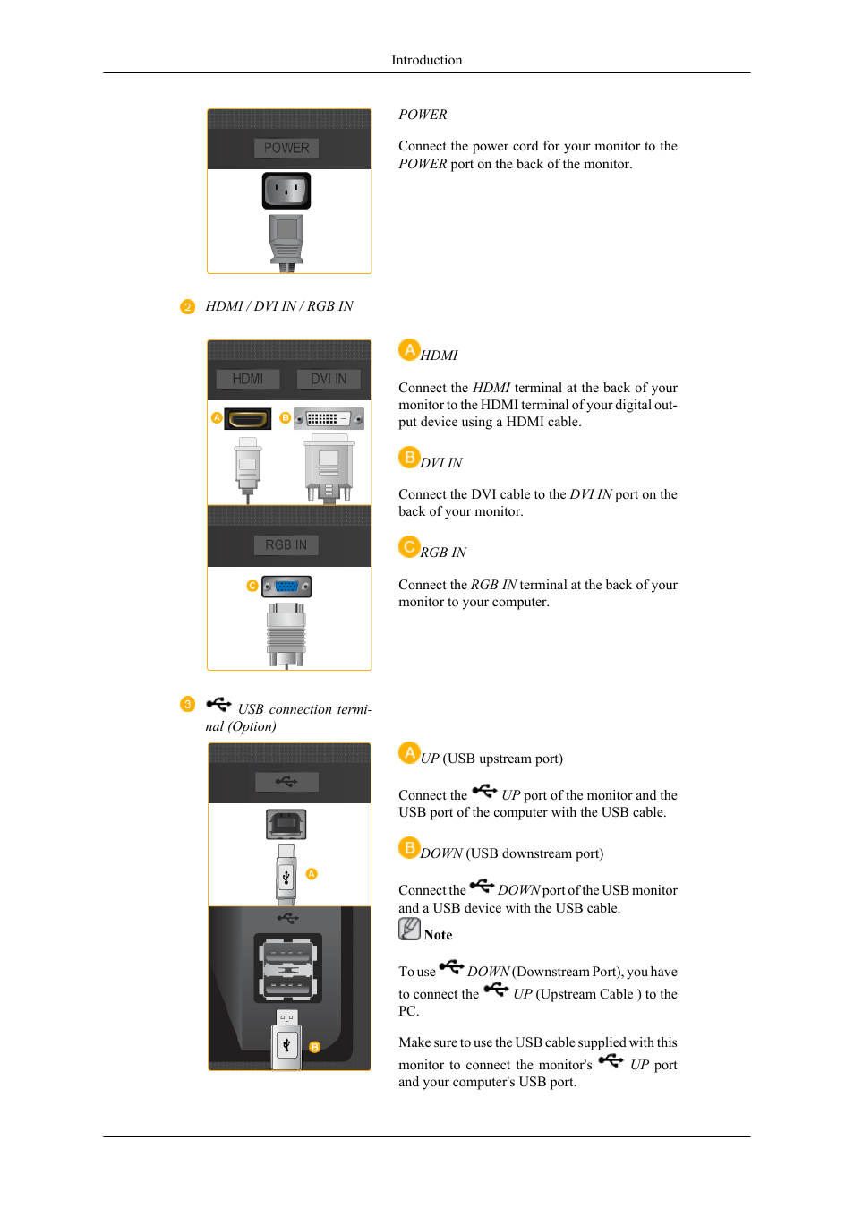 Samsung LS22LIUJFV-EN User Manual | Page 6 / 27