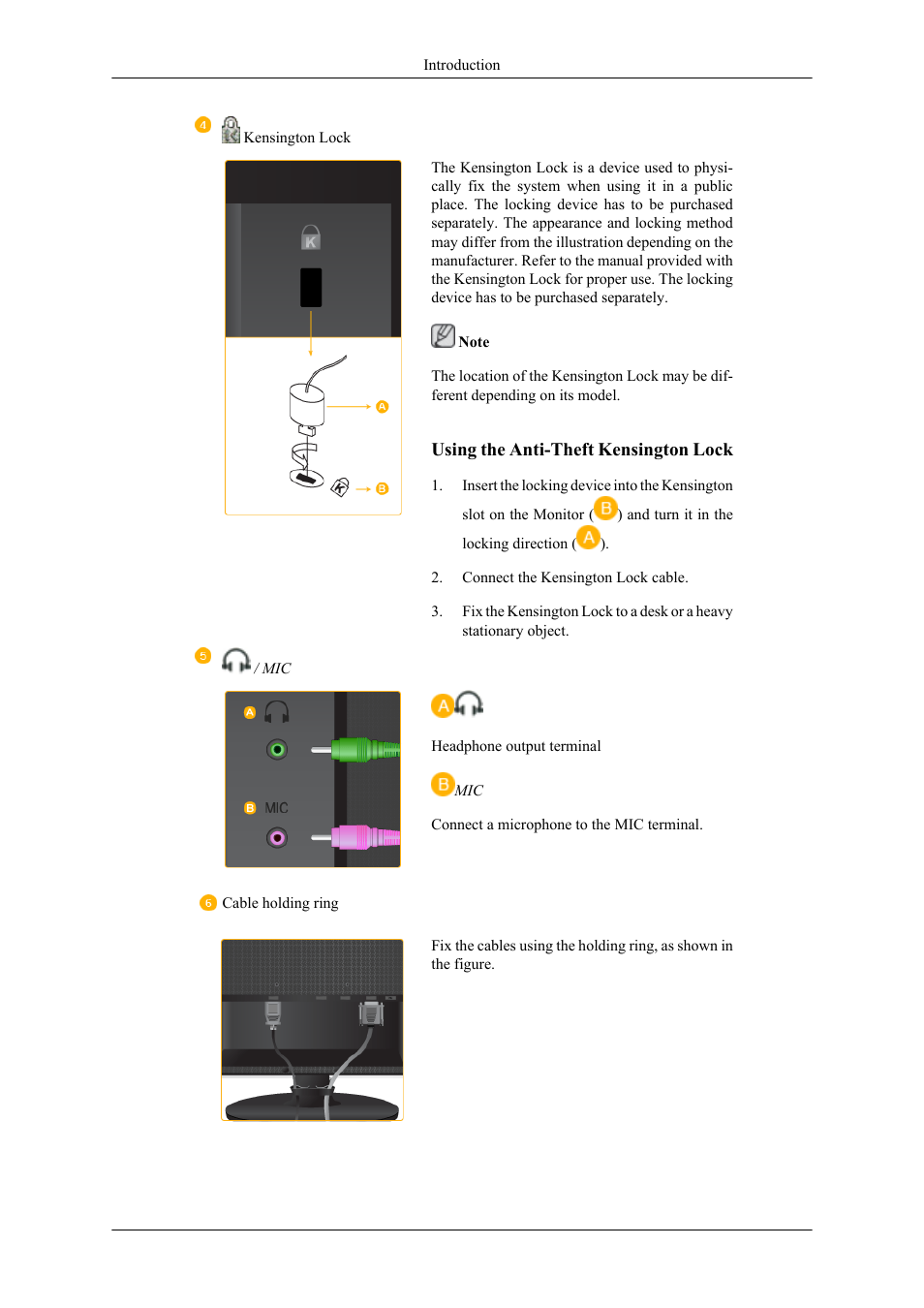 Samsung LS22LIUJFV-EN User Manual | Page 7 / 27