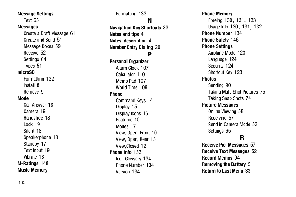 Samsung SCH-R520LBAXAR User Manual | Page 168 / 169