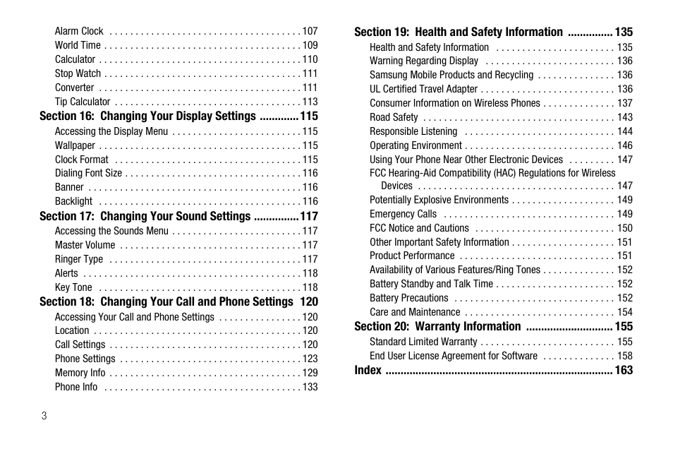 Samsung SCH-R520LBAXAR User Manual | Page 6 / 169