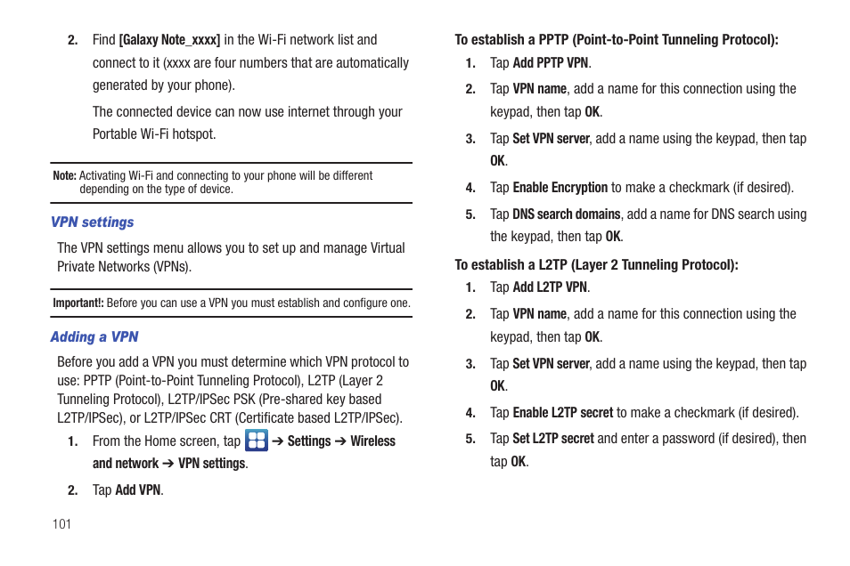 Samsung SEG-I717RWAATT User Manual | Page 106 / 223