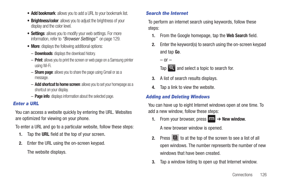 Samsung SEG-I717RWAATT User Manual | Page 131 / 223