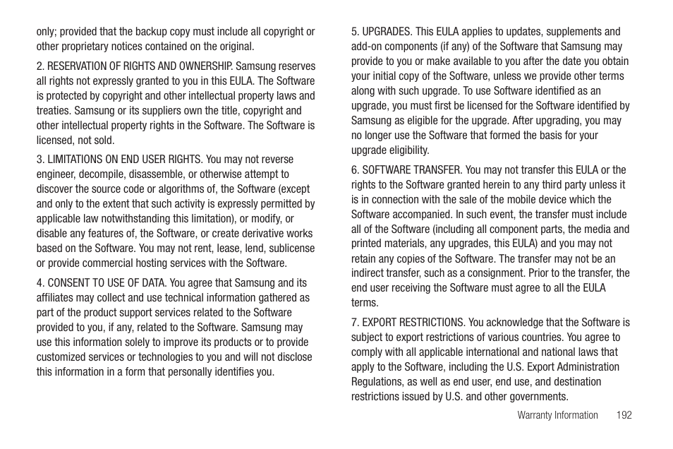 Samsung SEG-I717RWAATT User Manual | Page 197 / 223